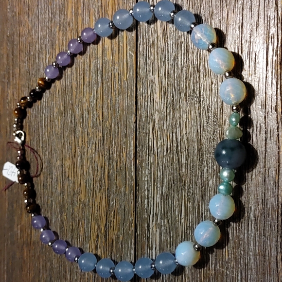 New Multi Gemstone Necklace - Picture 8 of 8